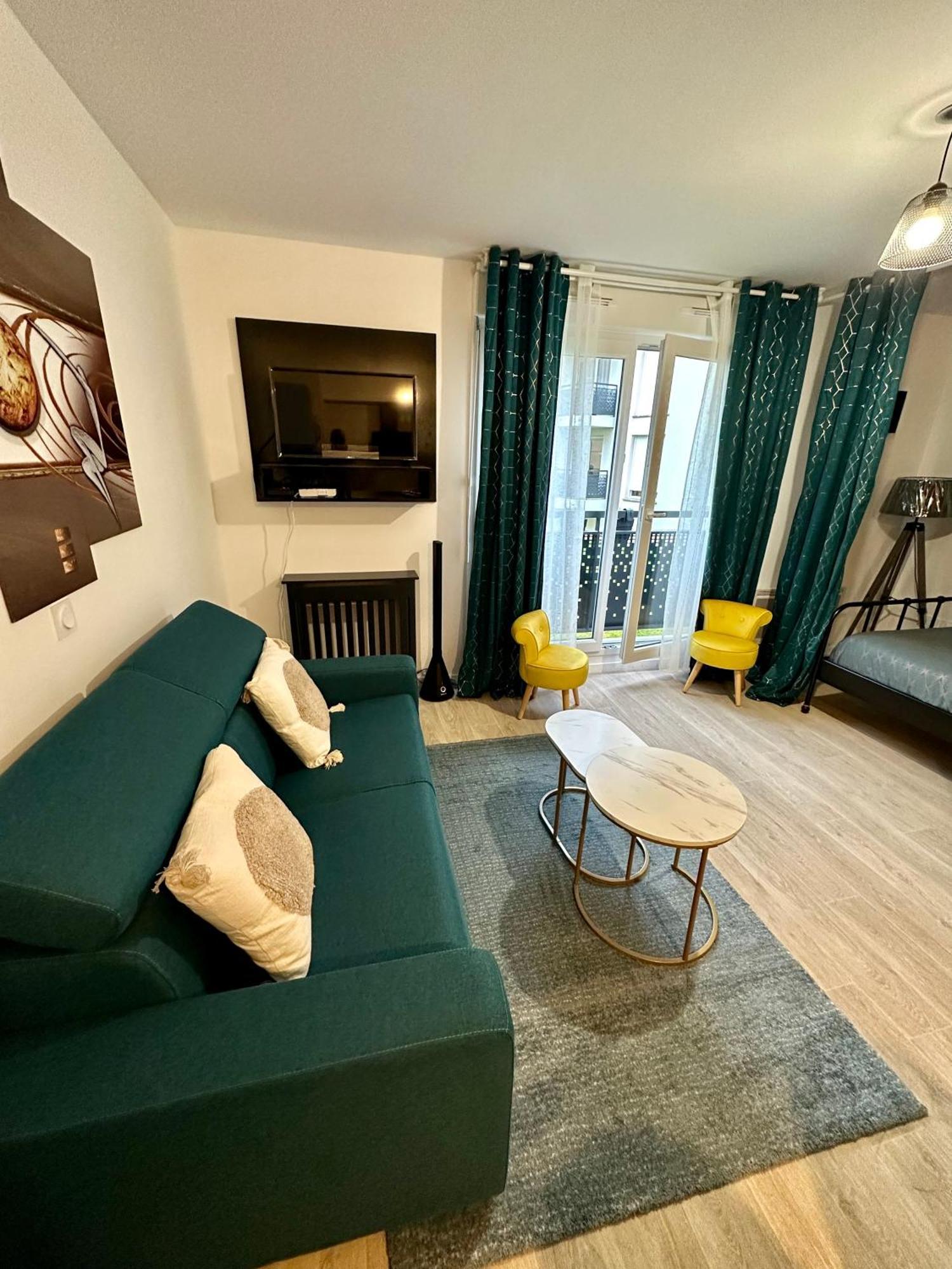 Appartement Avec Vue Sur Jardin Paris-Disney-Parking Prive 'Pkn Meaux' Ngoại thất bức ảnh